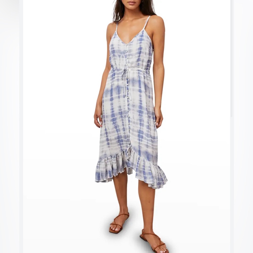 Rails Frida midi tie dye dress NWT Medium